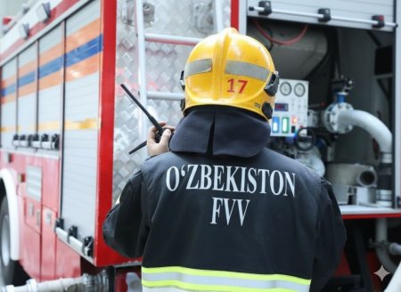 29 апрель куни  Тошкентнинг Яшнобод туманидаги омборда ёнғин содир бўлди.
